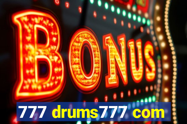 777 drums777 com